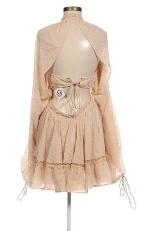 Kleid ASOS, Größe M, Farbe Beige, Preis 33,40 €