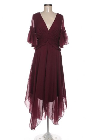 Kleid ASOS, Größe L, Farbe Rot, Preis € 43,14