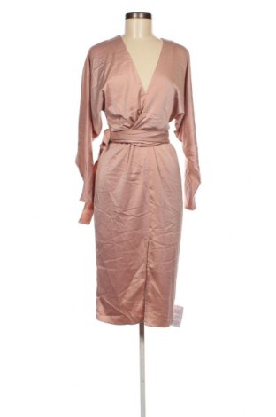 Φόρεμα ASOS, Μέγεθος M, Χρώμα  Μπέζ, Τιμή 86,60 €