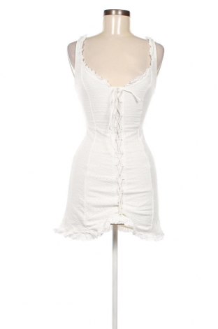Kleid ASOS, Größe XS, Farbe Weiß, Preis 15,03 €