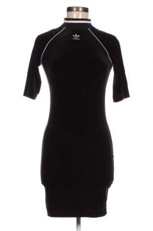 Kleid Adidas Originals, Größe S, Farbe Schwarz, Preis 14,73 €