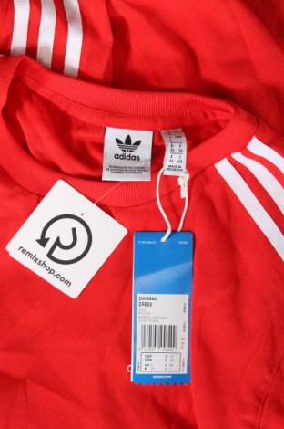 Рокля Adidas Originals, Размер XS, Цвят Червен, Цена 108,00 лв.
