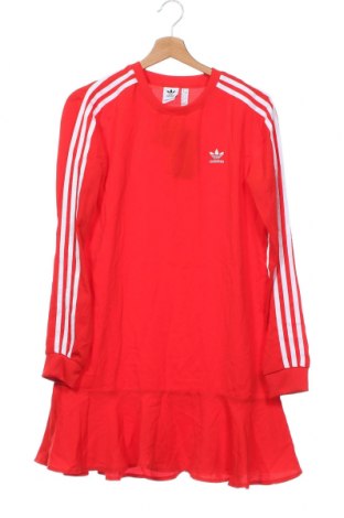 Kleid Adidas Originals, Größe XS, Farbe Rot, Preis 36,46 €