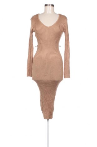 Kleid Almost Famous, Größe L, Farbe Beige, Preis € 8,07