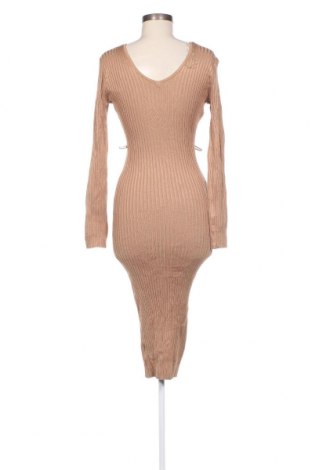 Kleid Almost Famous, Größe L, Farbe Beige, Preis € 6,66