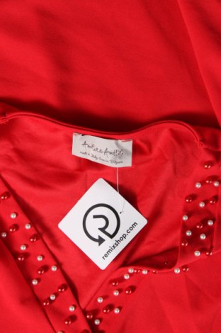Φόρεμα Amelie & Amelie, Μέγεθος M, Χρώμα Κόκκινο, Τιμή 7,18 €