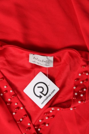 Kleid Amelie & Amelie, Größe M, Farbe Rot, Preis 20,18 €