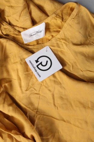 Kleid American Vintage, Größe XS, Farbe Gelb, Preis € 8,56
