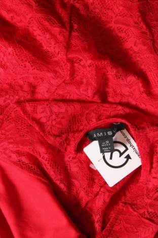Φόρεμα Amisu, Μέγεθος M, Χρώμα Κόκκινο, Τιμή 5,38 €