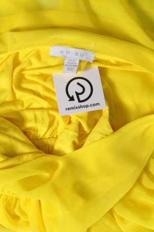 Φόρεμα Amisu, Μέγεθος XS, Χρώμα Κίτρινο, Τιμή 14,83 €
