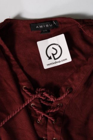 Šaty  Amisu, Veľkosť S, Farba Červená, Cena  5,75 €