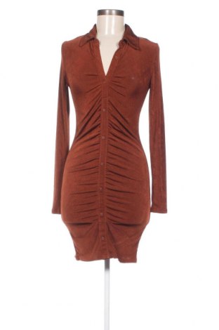 Kleid Amisu, Größe S, Farbe Braun, Preis 5,85 €