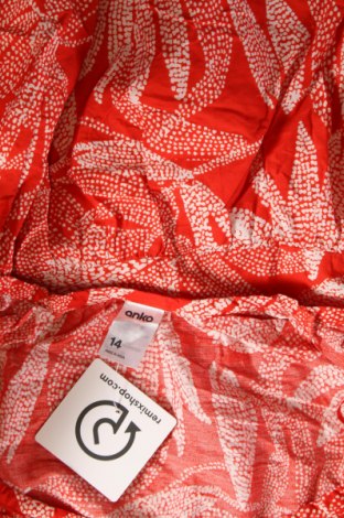 Šaty  Anko, Velikost L, Barva Červená, Cena  185,00 Kč