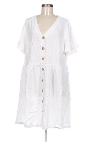 Φόρεμα Anko, Μέγεθος XXL, Χρώμα Λευκό, Τιμή 17,07 €