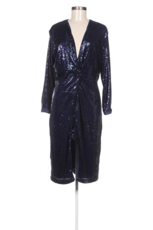 Φόρεμα Anthropologie, Μέγεθος L, Χρώμα Μπλέ, Τιμή 63,07 €