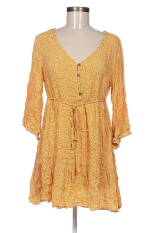 Kleid Apricot, Größe M, Farbe Gelb, Preis 19,04 €