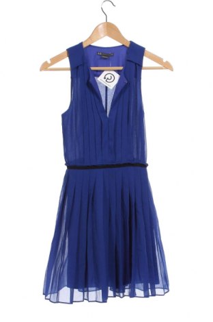 Šaty  Armani Exchange, Veľkosť XXS, Farba Modrá, Cena  43,89 €