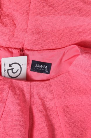 Рокля Armani Jeans, Размер M, Цвят Розов, Цена 82,00 лв.