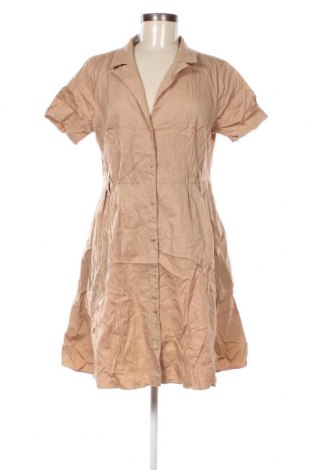 Kleid Atmos & Here, Größe XL, Farbe Braun, Preis 24,05 €