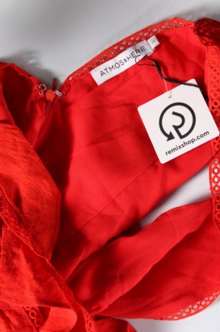 Šaty  Atmos & Here, Veľkosť XL, Farba Červená, Cena  24,50 €