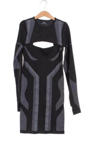 Kleid Bershka, Größe XS, Farbe Schwarz, Preis € 8,45