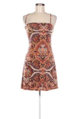 Kleid Bershka, Größe M, Farbe Mehrfarbig, Preis 12,80 €