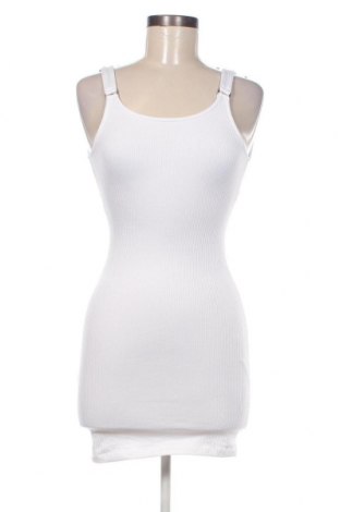 Φόρεμα Bershka, Μέγεθος S, Χρώμα Λευκό, Τιμή 5,02 €
