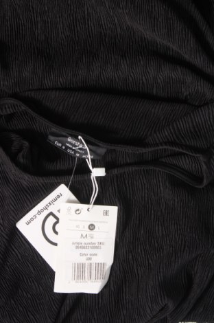 Šaty  Bershka, Veľkosť M, Farba Čierna, Cena  26,08 €