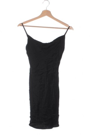 Kleid Bershka, Größe XS, Farbe Schwarz, Preis € 20,18