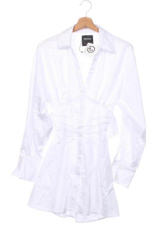Kleid Bershka, Größe S, Farbe Weiß, Preis € 20,18