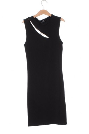 Φόρεμα Bershka, Μέγεθος XS, Χρώμα Μαύρο, Τιμή 9,30 €