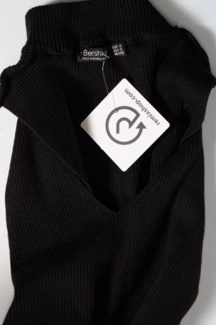 Šaty  Bershka, Veľkosť S, Farba Čierna, Cena  12,94 €