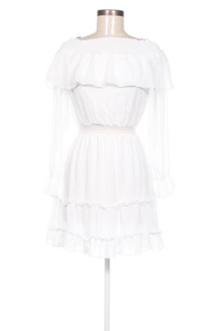 Kleid Bik Bok, Größe XS, Farbe Weiß, Preis € 12,11