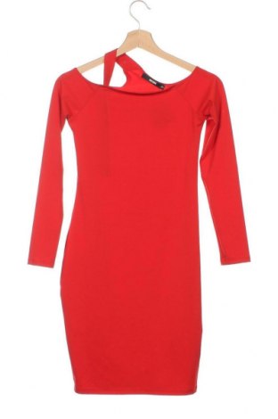 Kleid Bik Bok, Größe XS, Farbe Rot, Preis 4,15 €
