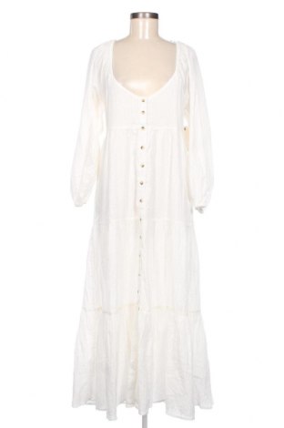 Kleid Billabong, Größe L, Farbe Weiß, Preis 55,67 €
