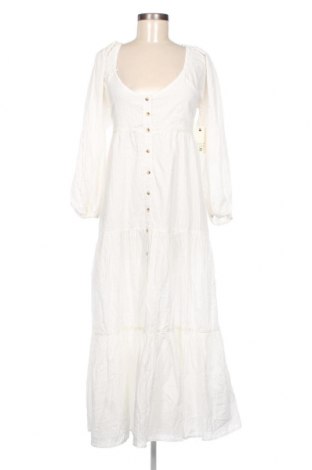 Kleid Billabong, Größe M, Farbe Weiß, Preis 22,27 €