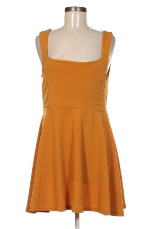 Kleid Boohoo, Größe XL, Farbe Gelb, Preis € 8,77