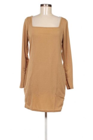 Φόρεμα Boohoo, Μέγεθος XL, Χρώμα  Μπέζ, Τιμή 9,25 €