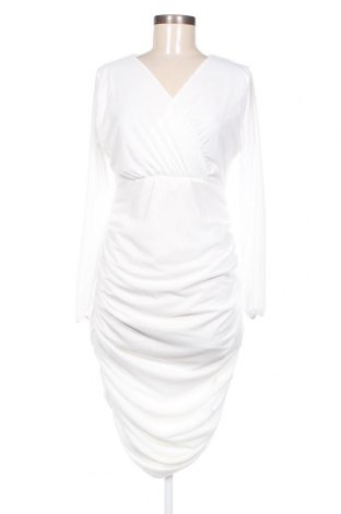 Φόρεμα Boohoo, Μέγεθος XL, Χρώμα Λευκό, Τιμή 15,34 €