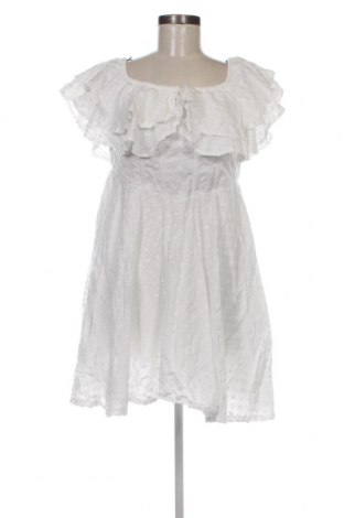 Šaty  Boohoo, Velikost XL, Barva Bílá, Cena  400,00 Kč