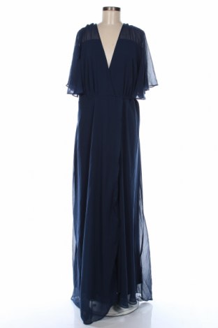 Kleid Boohoo, Größe XXL, Farbe Blau, Preis 20,15 €