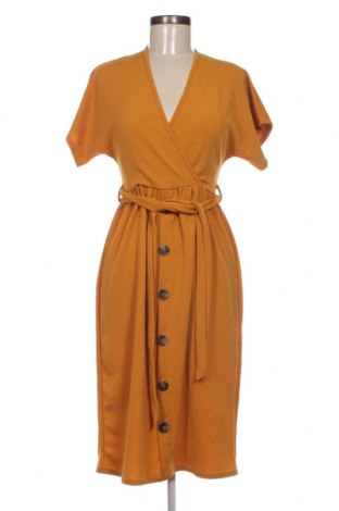 Kleid Boohoo, Größe XS, Farbe Beige, Preis € 10,20