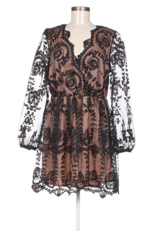Kleid Boohoo, Größe XL, Farbe Schwarz, Preis € 28,76