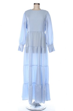 Kleid Boohoo, Größe L, Farbe Blau, Preis € 10,67