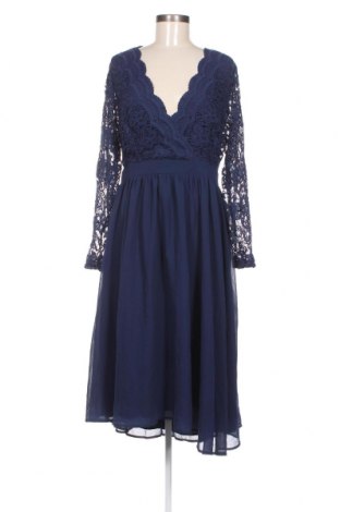 Kleid Boohoo, Größe XL, Farbe Blau, Preis € 21,57