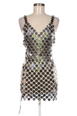 Kleid Boohoo, Größe S, Farbe Silber, Preis 47,94 €
