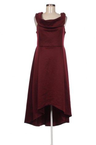 Kleid Boohoo, Größe L, Farbe Rot, Preis 14,23 €
