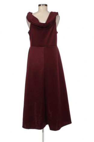 Kleid Boohoo, Größe L, Farbe Rot, Preis 14,23 €