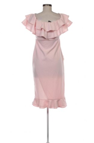 Kleid Boohoo, Größe M, Farbe Rosa, Preis 8,63 €