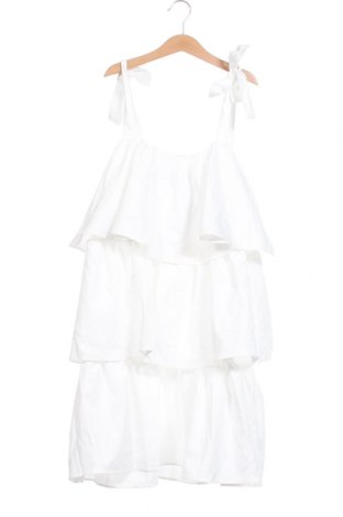 Kleid Boohoo, Größe S, Farbe Weiß, Preis 14,40 €